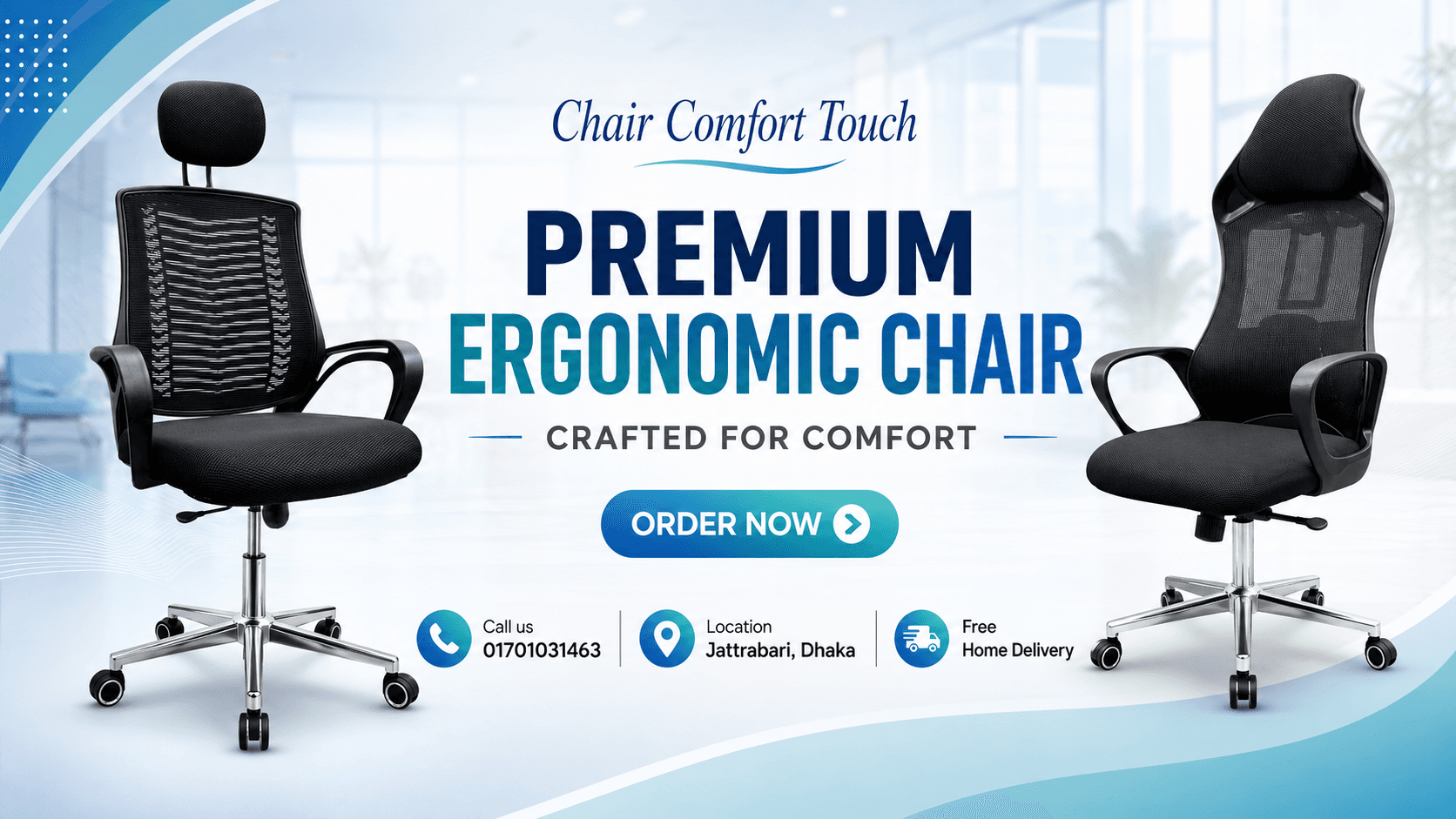 Chair Comfort Touch ergonomic office chair collection